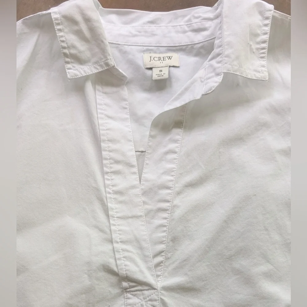 JCrew Womens cotton Tunic Small
